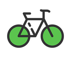 לוגו של אופניים