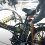 מנעול סוללת אופניים חשמליים של גרין בייק