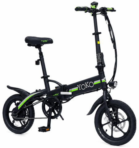 אופניים חשמליים יוקו GreenBike Yoko 14