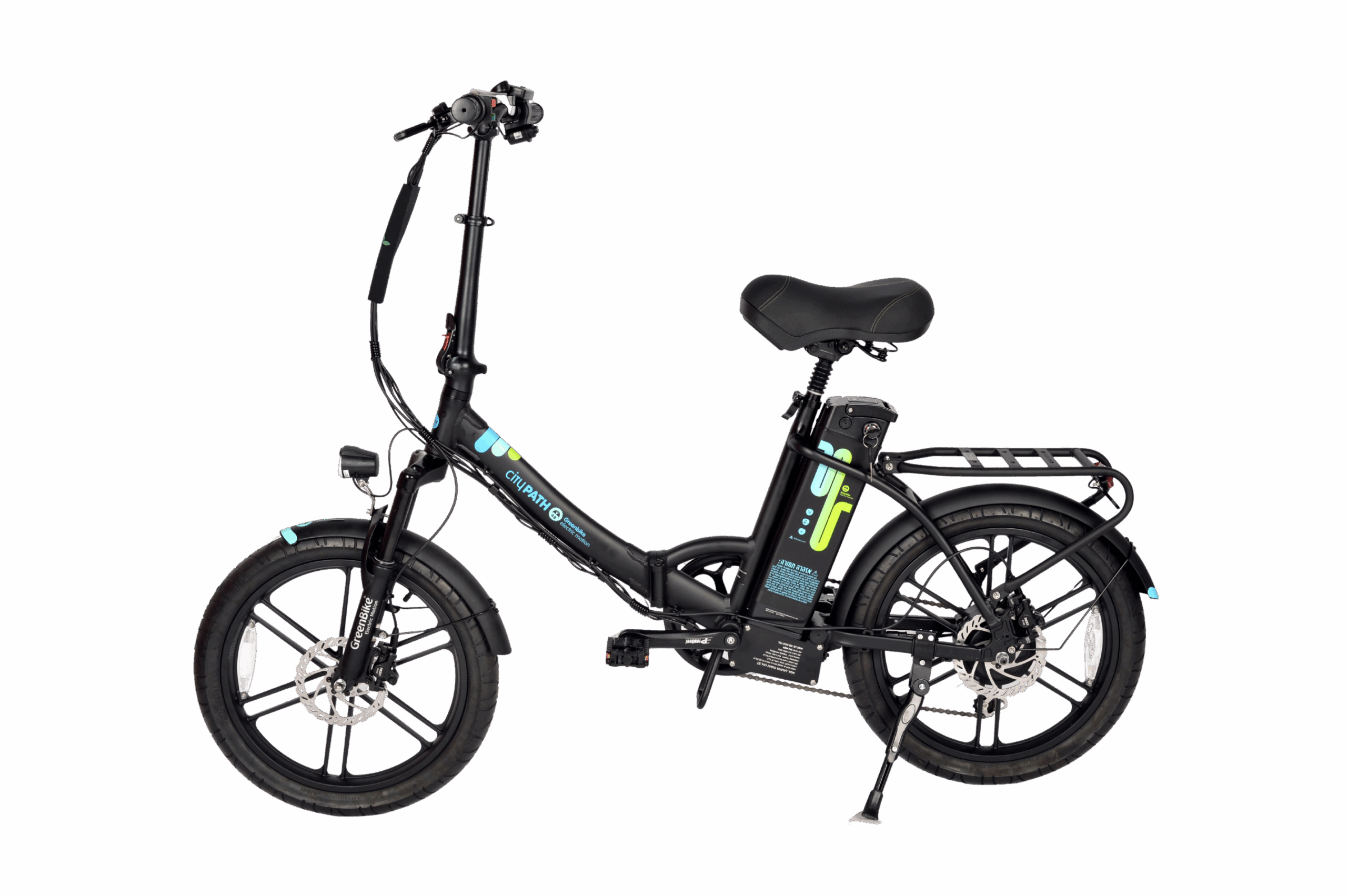 אופניים חשמליים CITY PATH MINI FAT – תמונה 2