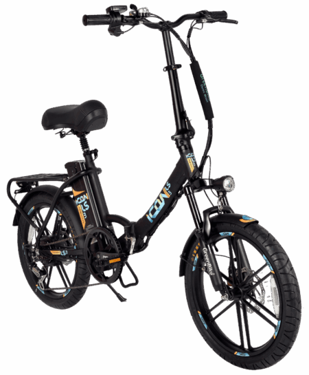 אופניים חשמליים ICON LS שלדה נמוכה