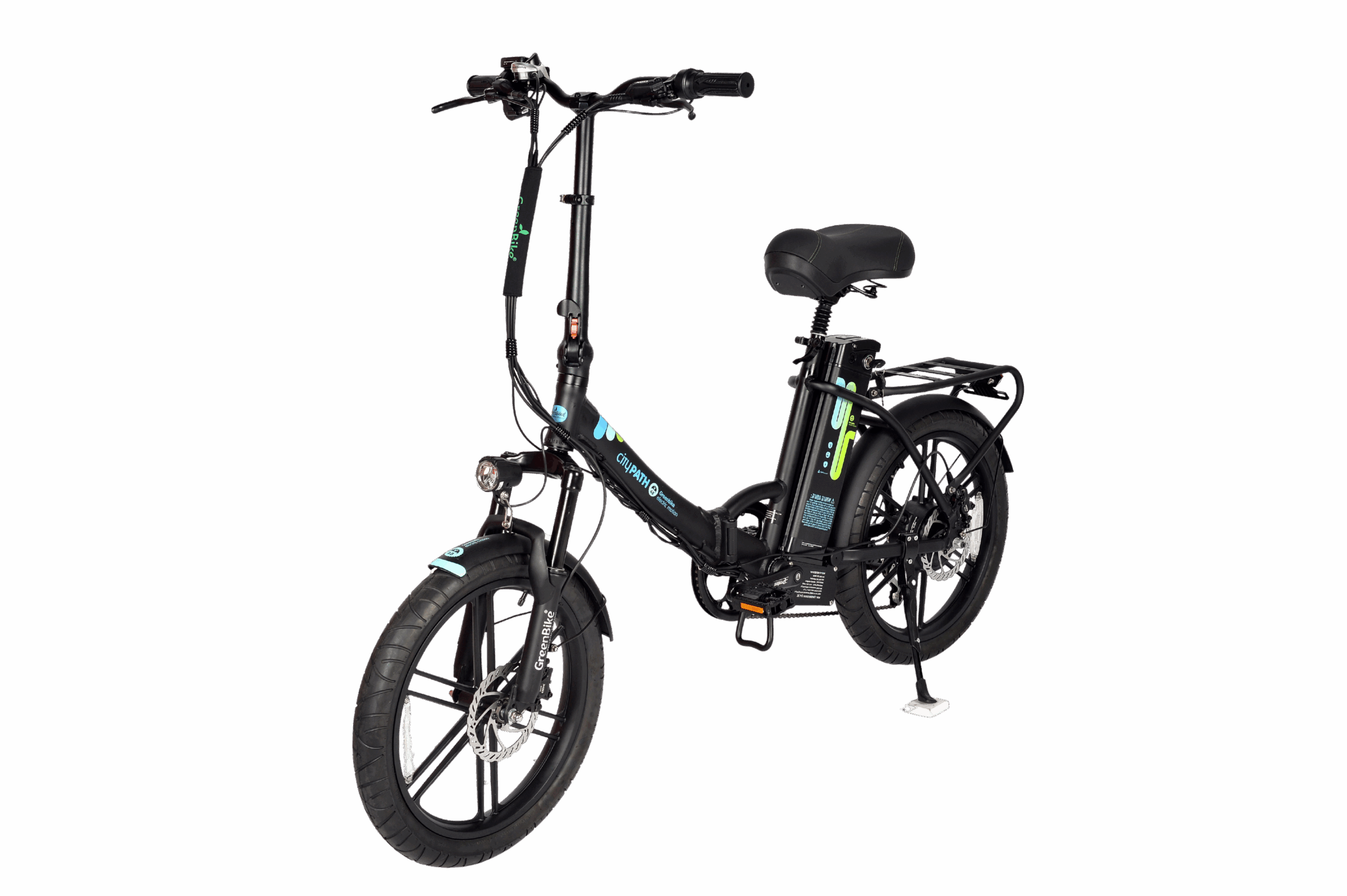 אופניים חשמליים CITY PATH MINI FAT – תמונה 3