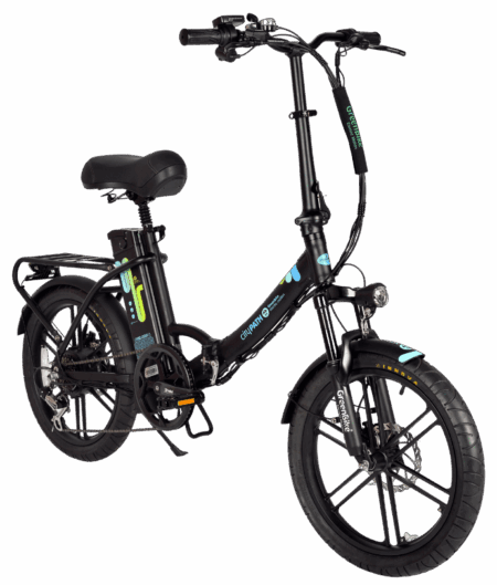 אופניים חשמליים CITY PATH MINI FAT