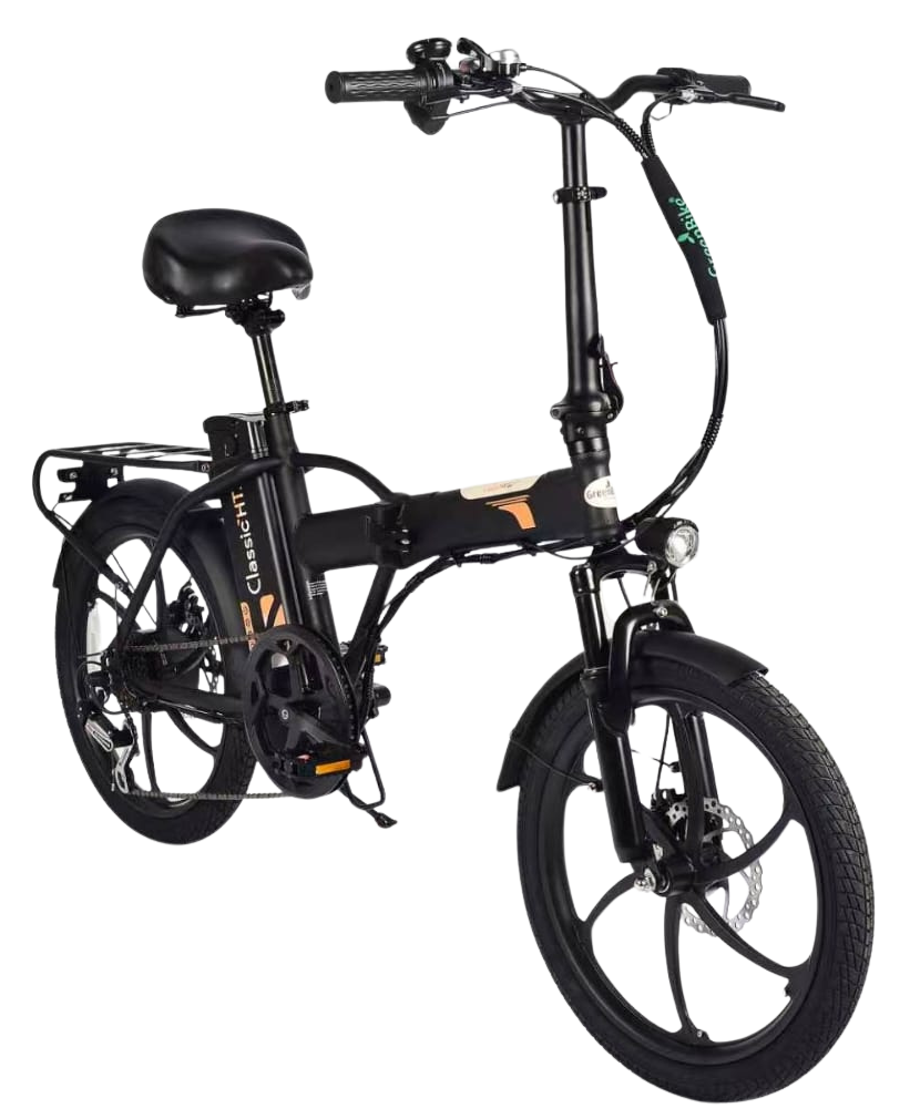 אופניים חשמליים Classic HT – תמונה 3